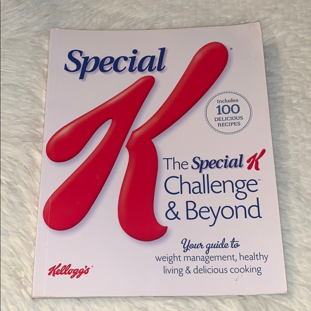 🔴 Special K challenge & beyond book